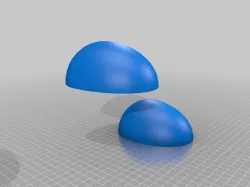 1x2x2 Egg (For 50mm 2x2 Rubiks Cube)