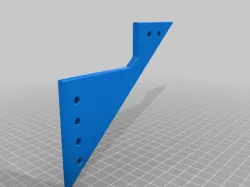 20x20 slot corner joint brace reinforcement V0.1