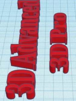 3D Class Names