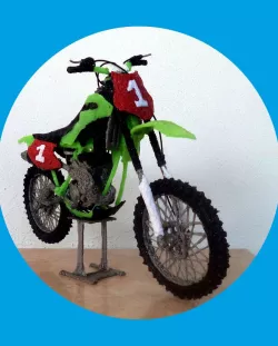 3D pen: motocross