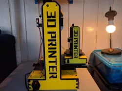 3D Printed 3D Printer (Non-Functional)