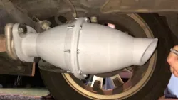 3D Printed Muffler (as seen on YouTube)