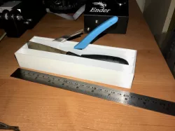 3D printer tool tray