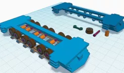 40k Train Adaptor (old track system)
