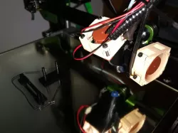 40mm Fan pour hotend AIO Evo sur CR10 (ou Tornado)