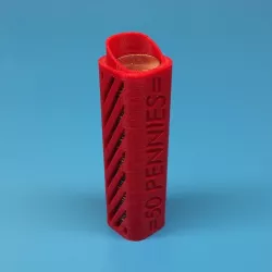 50 Pennies Organizer 