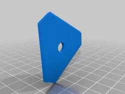 6MM FOLDING PROP STOP