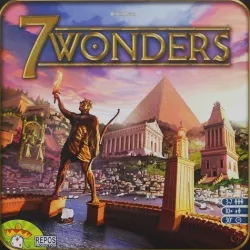 7 Wonders : card box