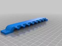 8x cat cable holder