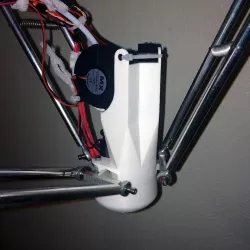 A Much Better Hatchbox Alpha LED Fan Shroud
