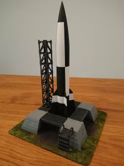 A4/V2 rocket launch pad