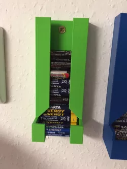 AAA battery dispenser / AAA Batterie Spender