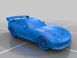 ACR Viper Race Car