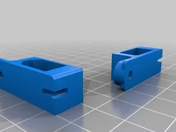 AcroBrat XT60 M & XT60 RIGHT SIDE Holder