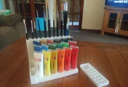 Acrylic Paint Holder / Brush Holder / Tool Holder
