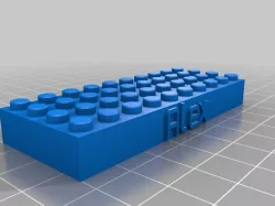 Alex Lego Block 