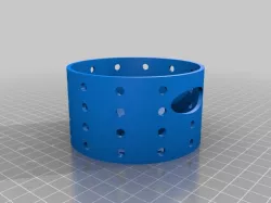 Amazon Echo Dot 2 acoustic holder