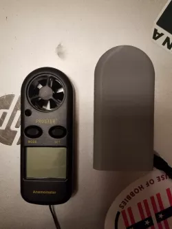 Anemometer cover