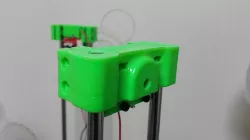 Anet A4 Delta printer upper partser