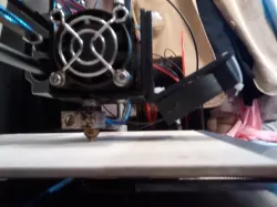Anet A8 Fan Extrusor 