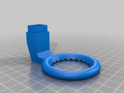 Anet A8 Fanduct Barrel 40mm