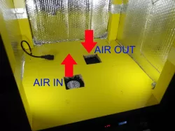 Anycubic enclosure bottom airflow
