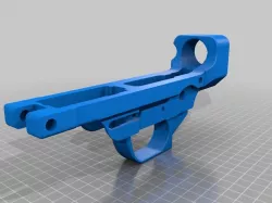 ar15 lower (PHOBOS)