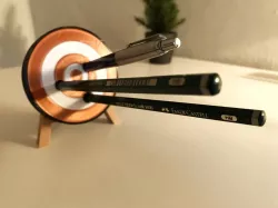 Archery Target Pen Holder