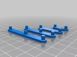 Arms for Foldable Tool Box Fixed