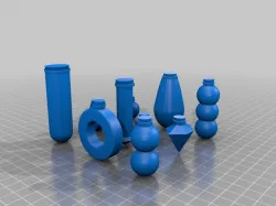 Assorted Potions Vials - DnD