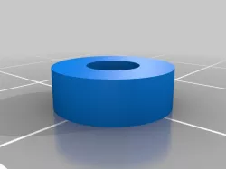 Atari ST Disk Drive Support Elevation Ring