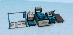 Auto-Feed Soldering Station