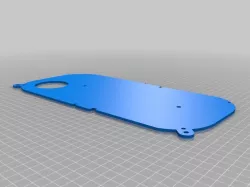 Bang & Olufsen Redline 60 speaker repair plate