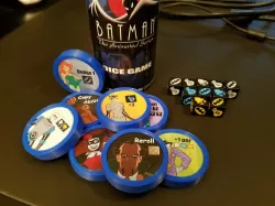 Batman Dice: Token Holder