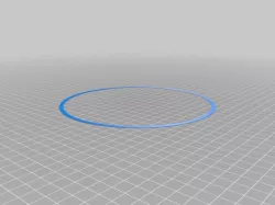 Bed Leveling (Tramming) Circle