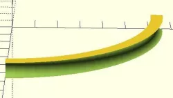 Bendy Banana coaxial cable bend guide