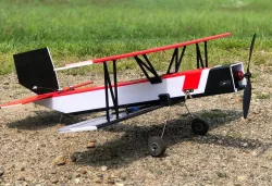 Bi-Toob RC Plane Printed Parts + Build Description