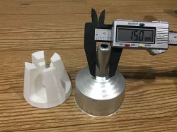 bialetti 6 cup funnel stand