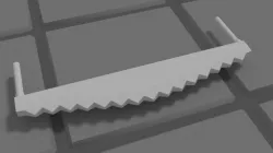 Bib saw for trees  -  DnD ready