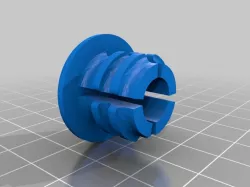 Bicycle Handle End Cap Stark