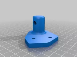 Bicycle Trailer Hitch