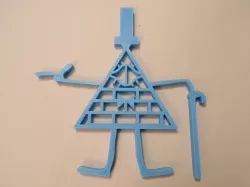 bill cipher stencil