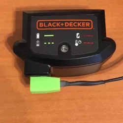 Black & Decker Charger wire guard