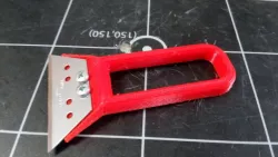 Blade scraper