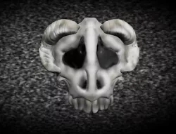 Bleach Hollow Neliel Mask/Helmet