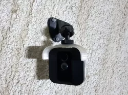 Blink XT camera shade & mounting point