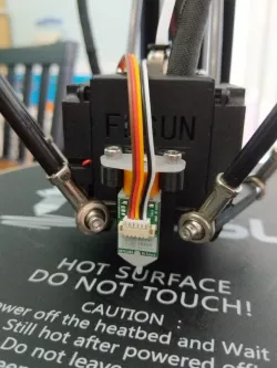 BLTouch Mount for FLSun QQ