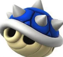 blue shell mario bros