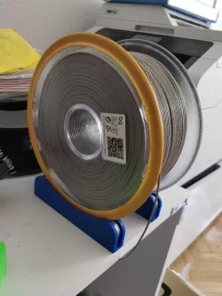Bq asymmetric PLA spool adapter for floor bearing holder