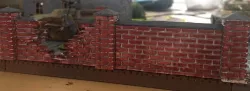 Brick wall - 28mm